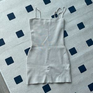 Aritzia/Babaton sculpt knit dress